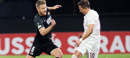 Europa Conference League, Grupa D: CFR Cluj - AZ Alkmaar 0-1